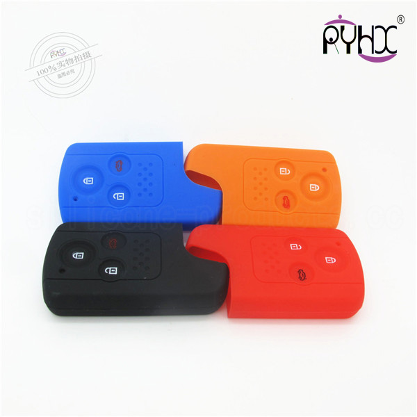Honda car key silicone holder, silicone car key fob skin, car key protective covers for Honda, wholesale car key case