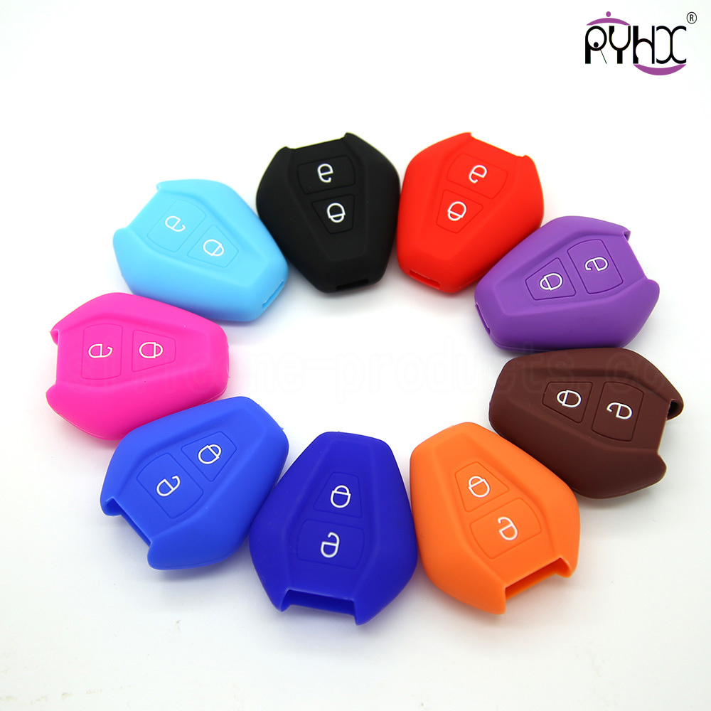 Suzuki car key silicone shell, car key protective covers for Suzuki, wear resistance key casing