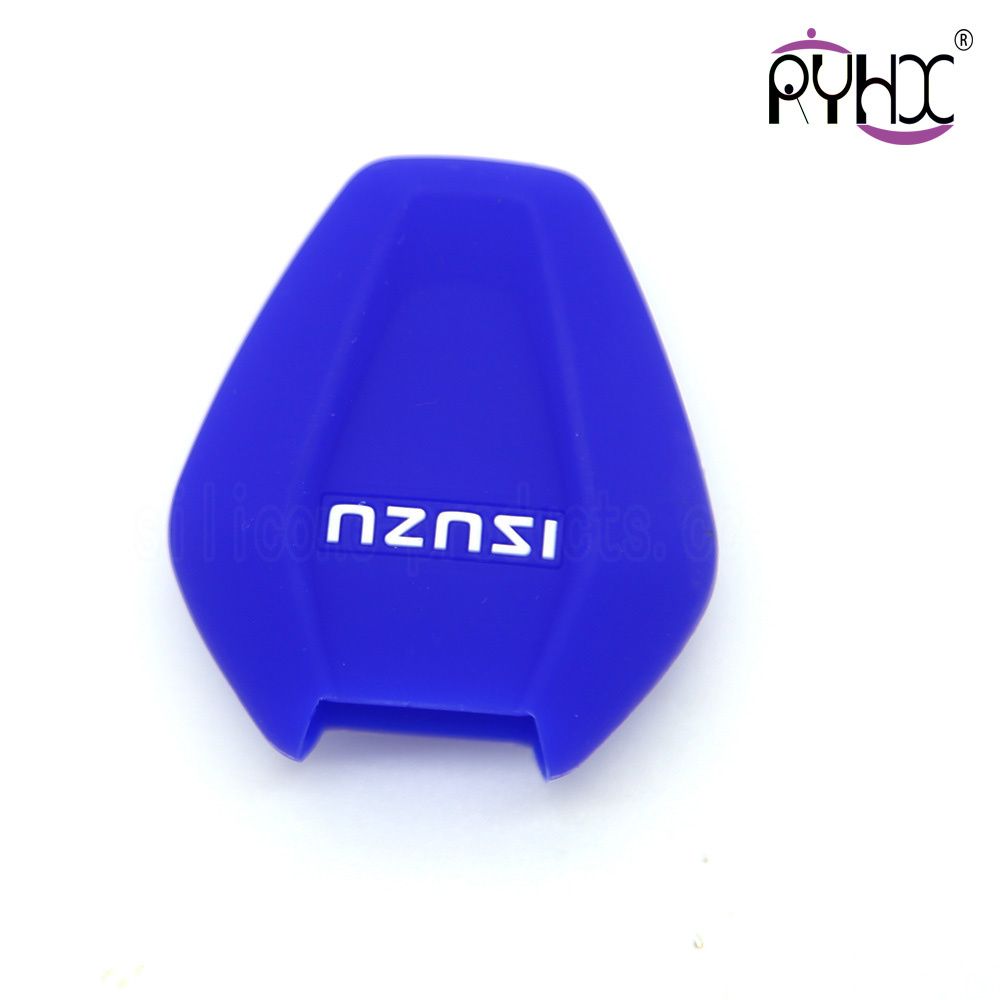 Suzuki car key shell, silicone car key case for Suzuki, multi-functions car key silicone shuck