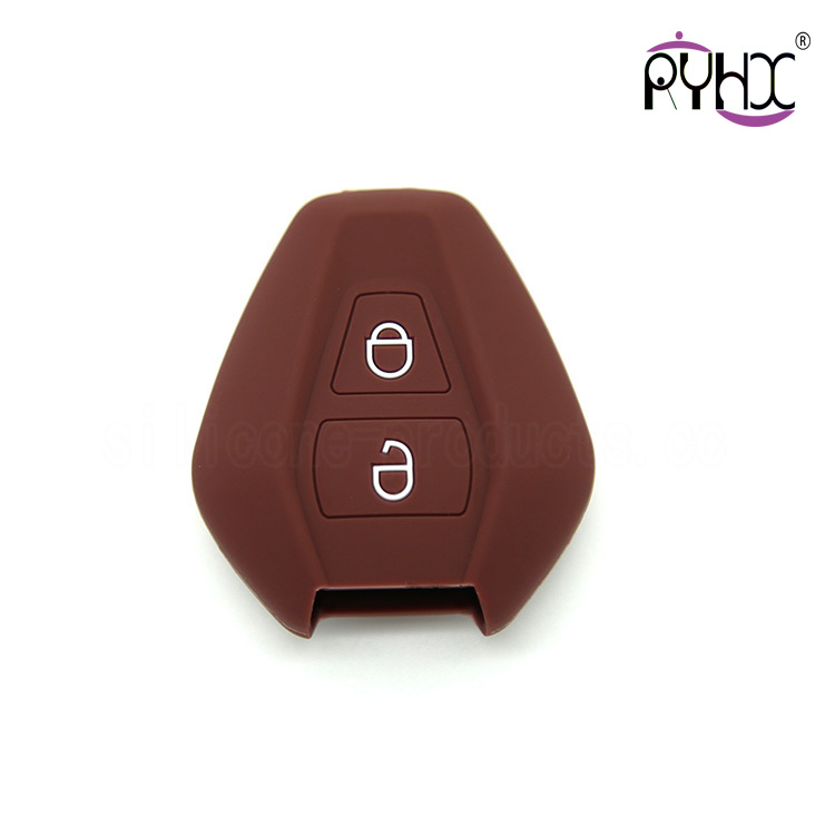 Suzuki car key shell, silicone car key case for Suzuki, multi-functions car key silicone shuck