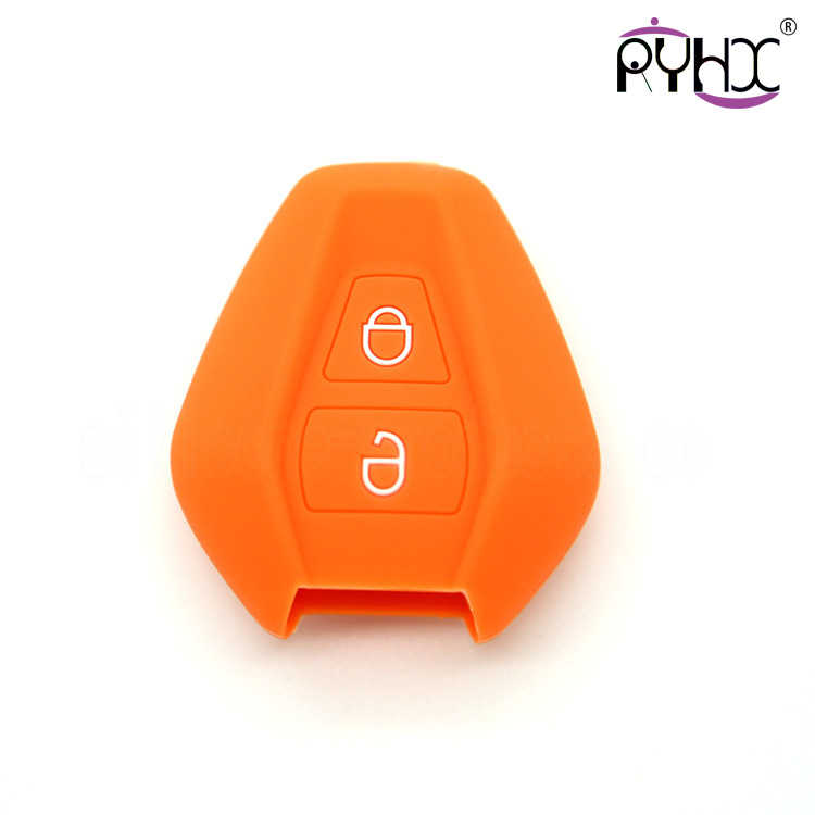 Suzuki car key silicone case, car key silicone shell for Suzuki, colorful car key silicone bag, 2 buttons key silicone protector