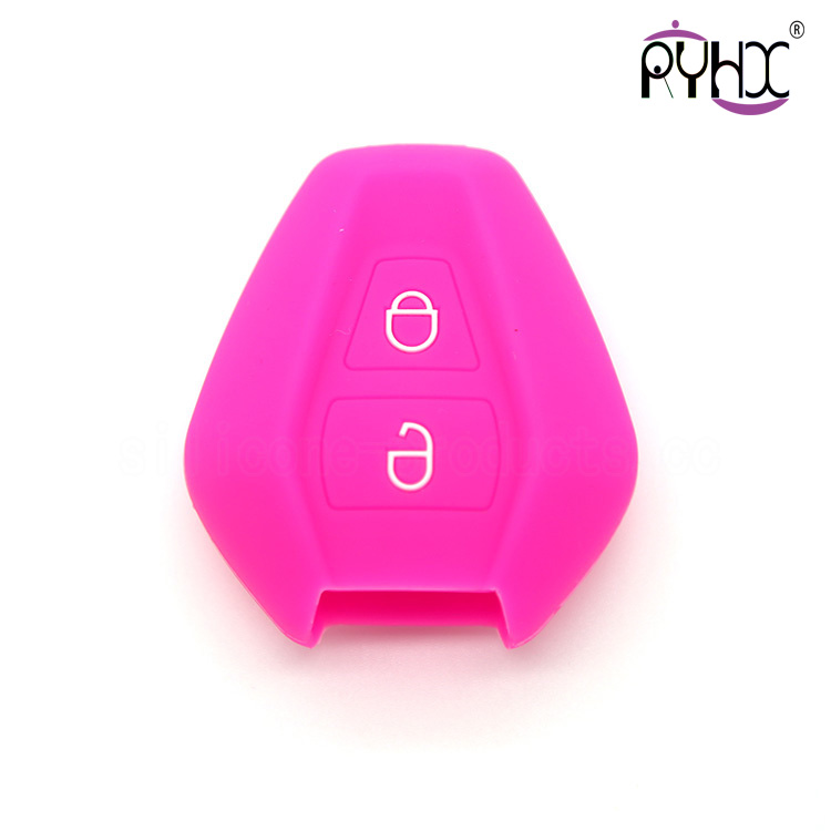 Suzuki silicone car key skin, car key silicone protective covers, cheap key silicone case for car, eco-friendly car key protector.