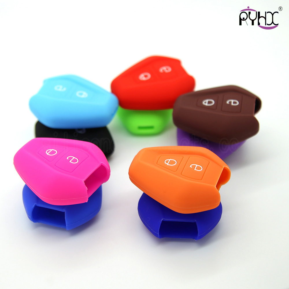 Suzuki silicone car key skin, car key silicone protective covers, cheap key silicone case for car, eco-friendly car key protector.