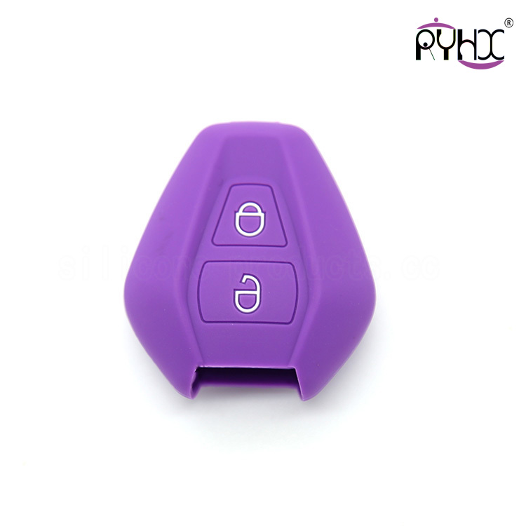 Suzuki car key silicone shell, car key protective covers for Suzuki, wear resistance key casing