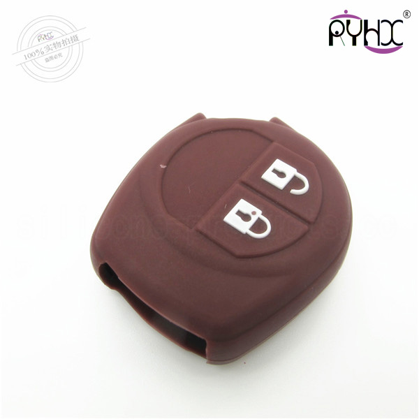 2017 rubber key fob covers for Suzuki  SX4 Swift Liana Grand Vitara Jimny Alto.