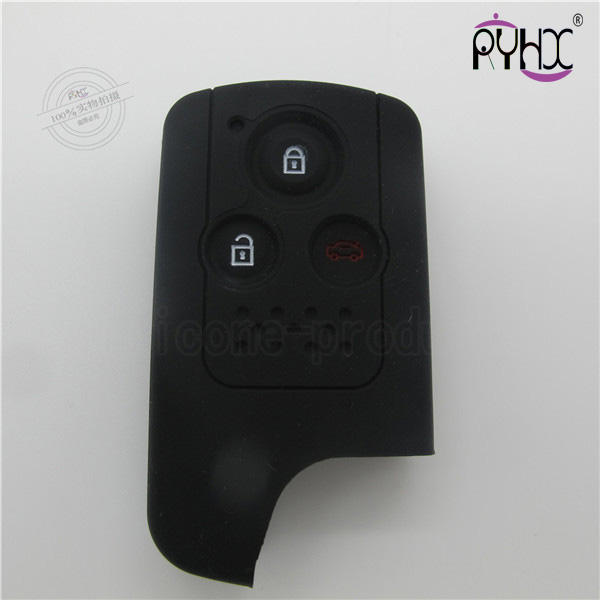 Honda car key silicone holder, silicone car key fob skin, car key protective covers for Honda, wholesale car key case
