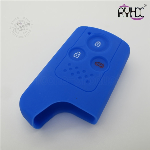 Honda key silicone case, remote control silicone car key covers, multi-functions car key shell