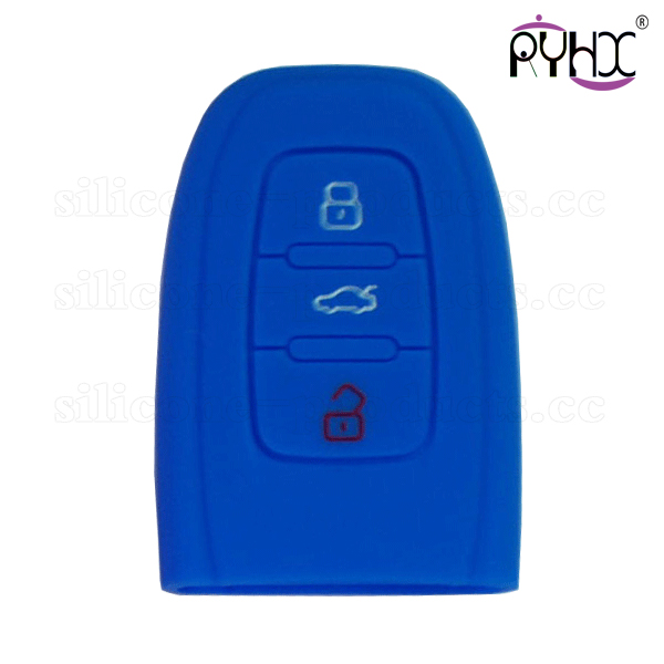 A4L car key cover, car key silicone case for audi, rubber carkeycover for audi