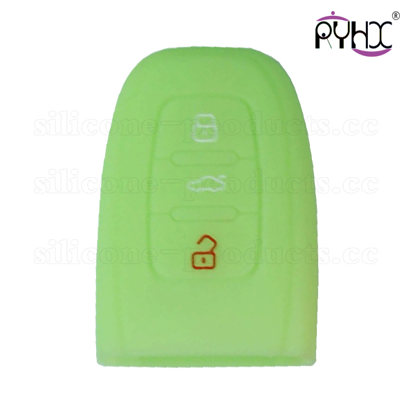 A4L car key cover, key silicone case for car, key fob cover for audi