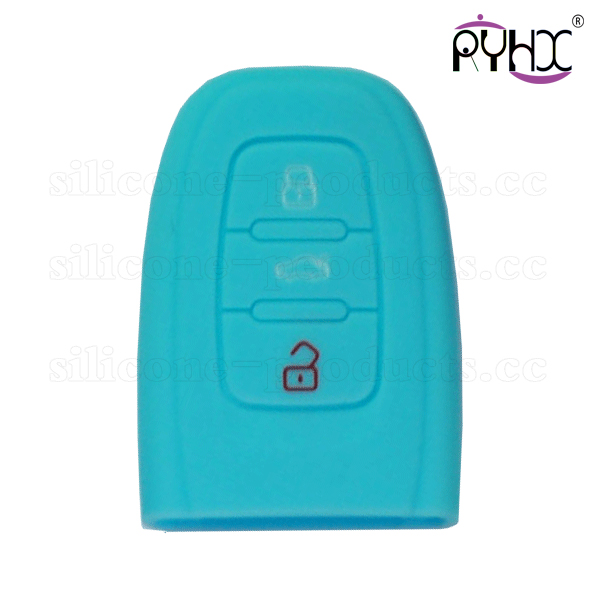 A4L car key cover, car key silicone case for audi, rubber carkeycover for audi