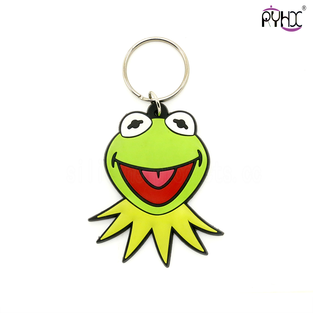 cartoon key chain,wholesale silicone car key chain