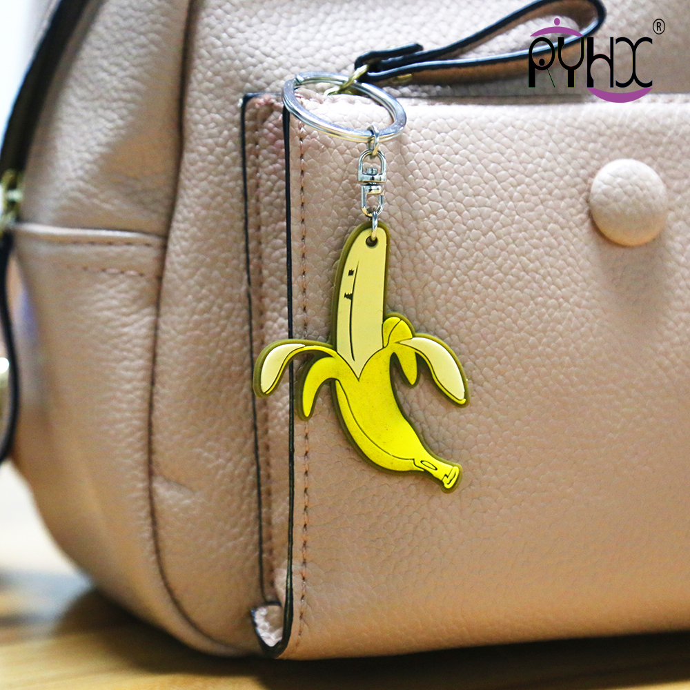 silicone car key chain