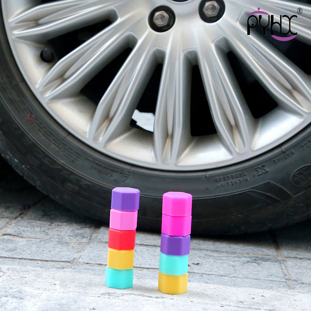 silicone car hub cap, car nut cover, silicone hub cap for car, protective hub cap for car