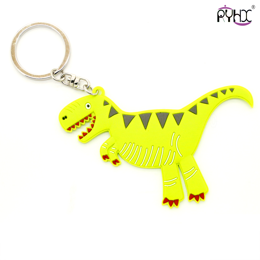 silicone car key chain8