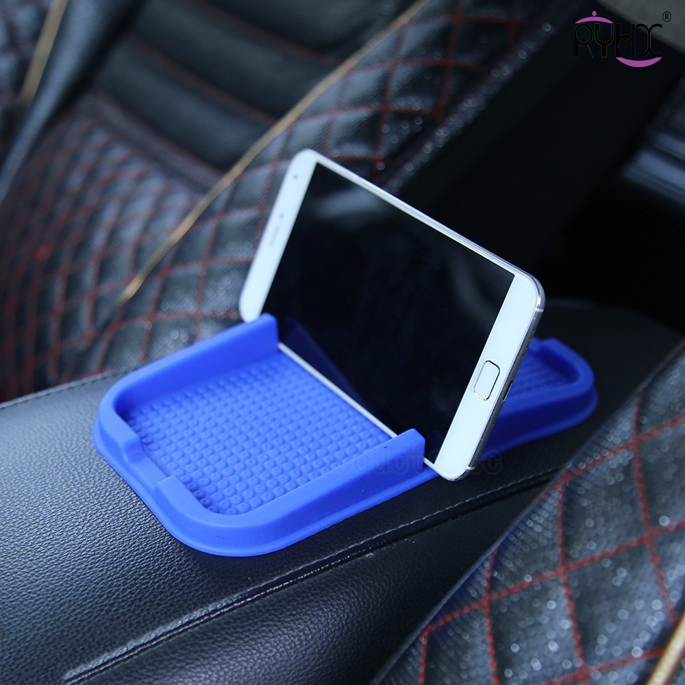 silicone anti-slip mat, cellphone non-slip mat, telephone fixing mat