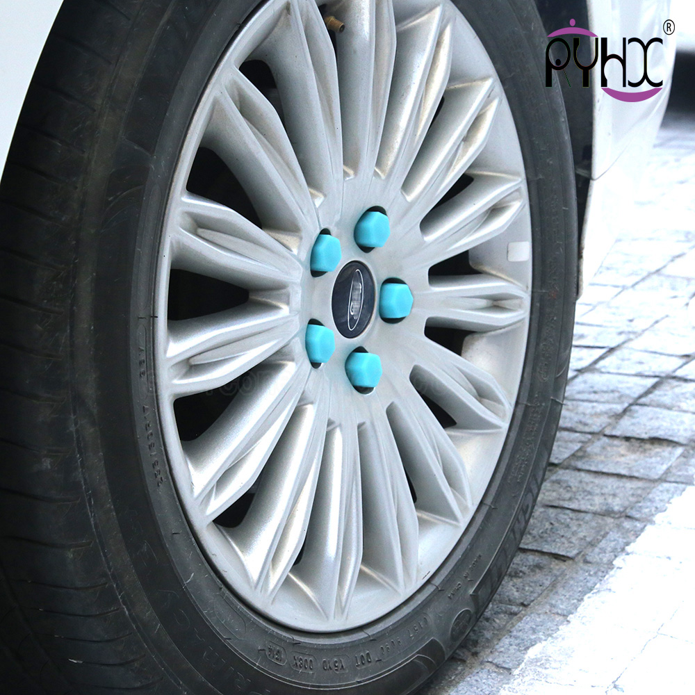 silicone hub cap, silicone hub cover, silicone nut cap, silicone car hub cap