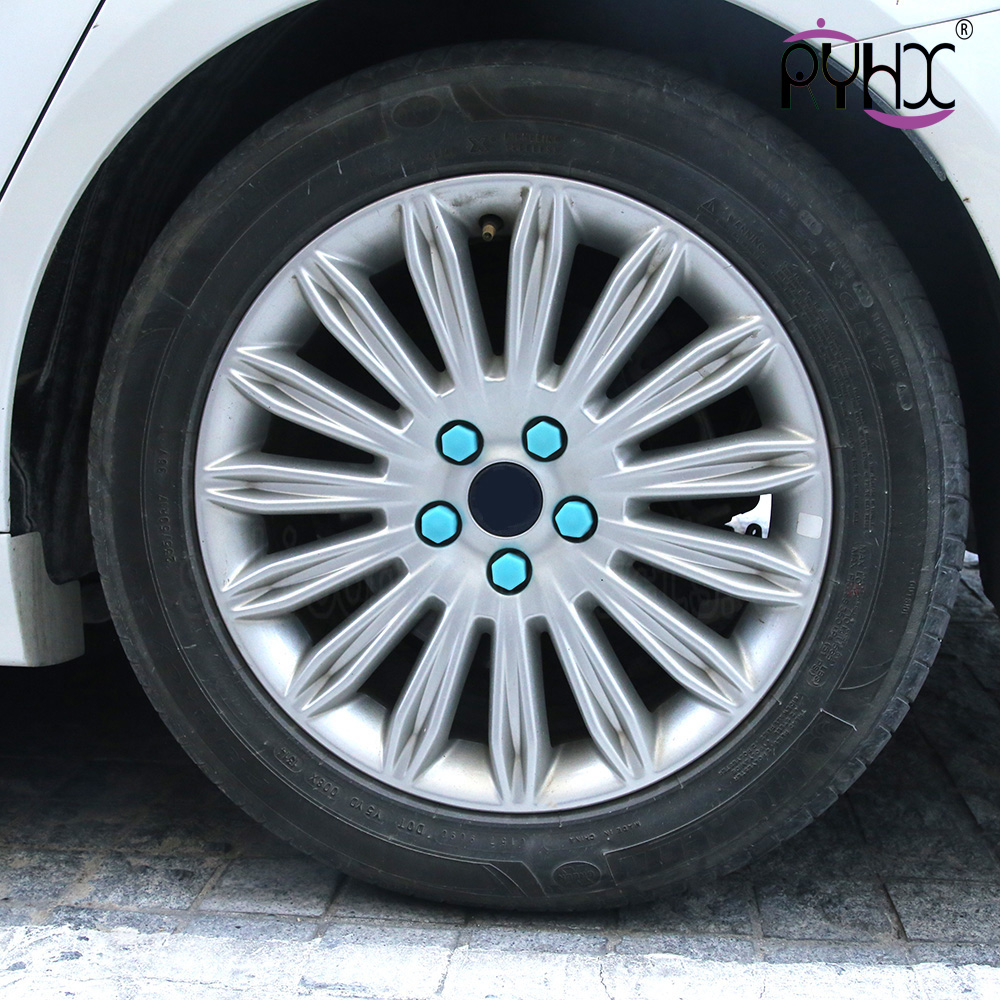 silicone nut cover,silicone material nut cap, which can effectively protect the nut from water and dust, cheap silicone products for car accessories.