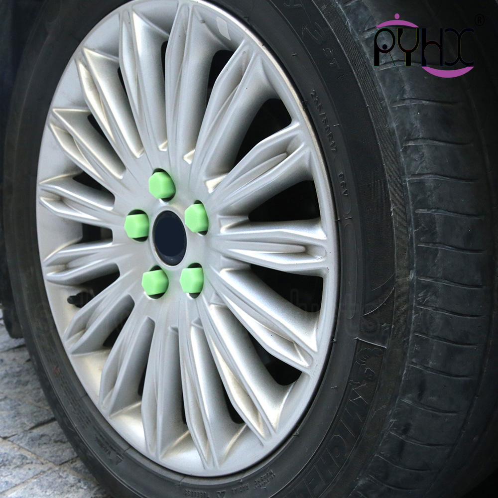 silicone hub cap, silicone hub cover, silicone nut cap, silicone car hub cap