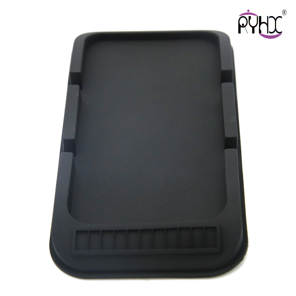 silicone anti-slip mat for phone, silicone non-slip mat, telephone fixing silicone mat