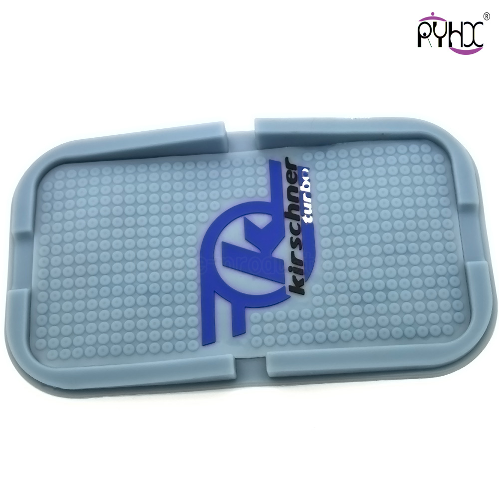 telephone fixing mat, silicone fixing cellphone mat, non-slip mat for phone