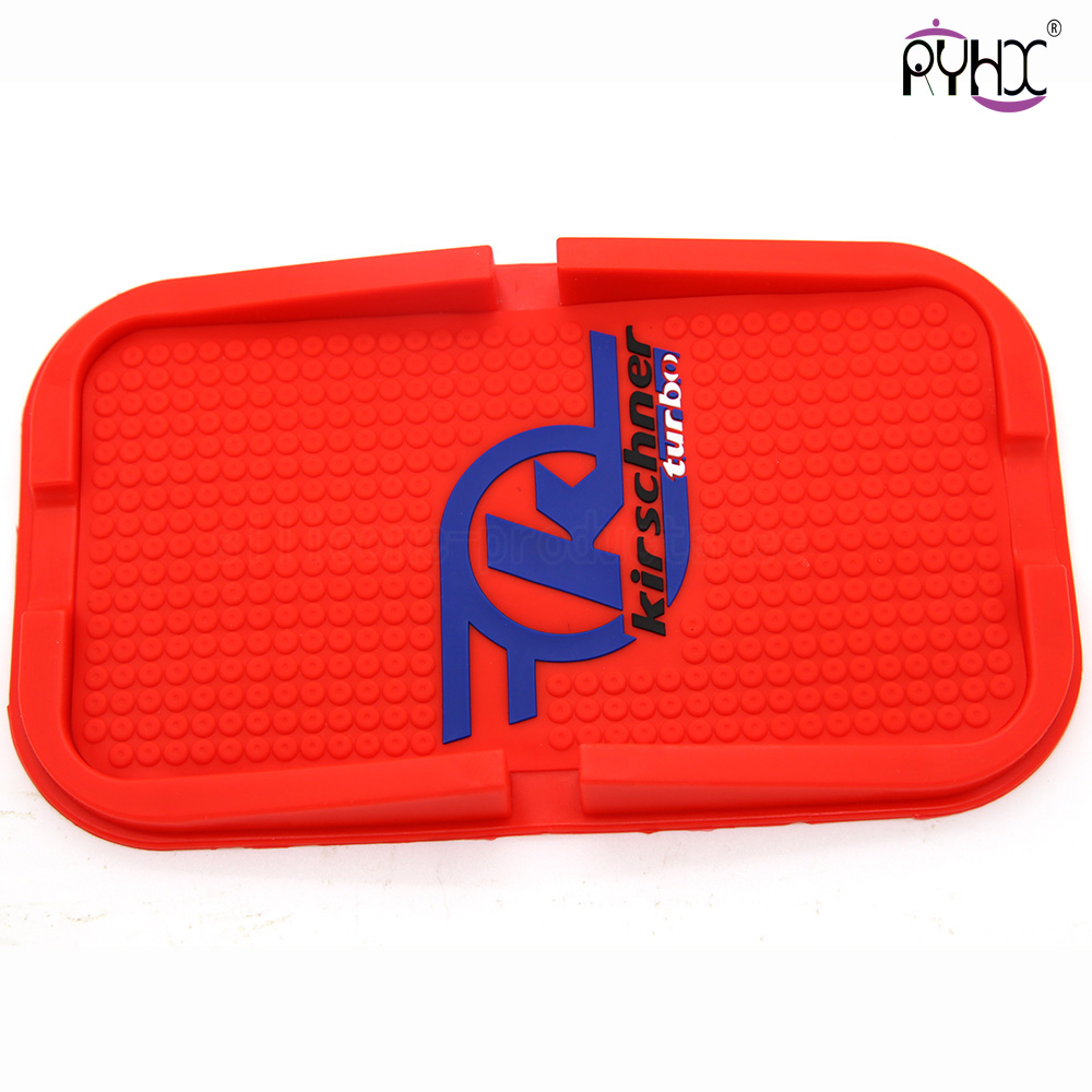 silicone non-slip mat, fixing phone mat, car accessories decoration