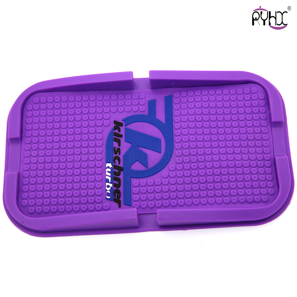 telephone fixing mat, silicone fixing cellphone mat, non-slip mat for phone