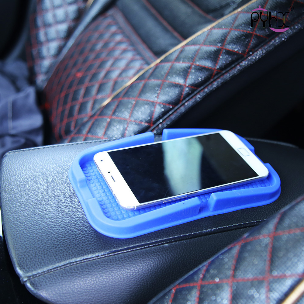 silicone non-slip mat for cellphone, waterproof silicone mat, non-slip silicone mat, silicone car accessories