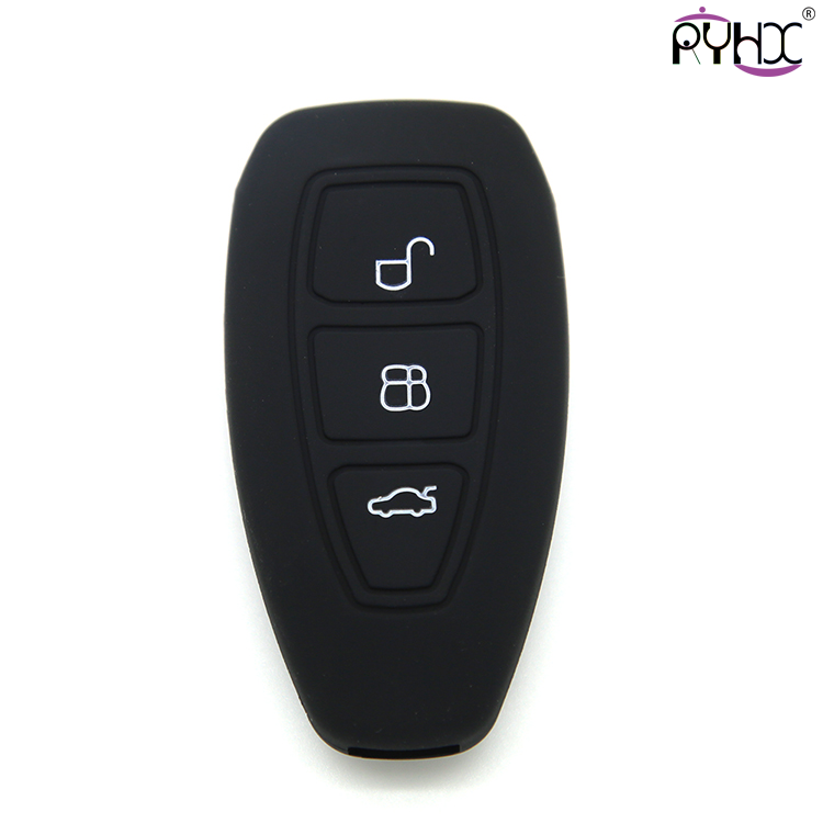 Online wholesale 2013 black Ford mondeo key cover,3 button.