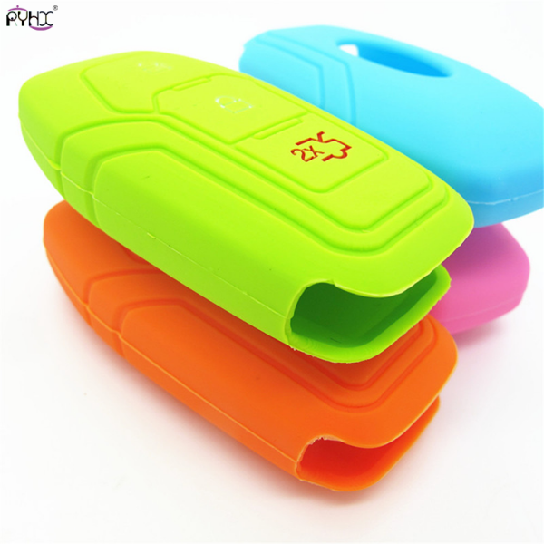 Online wholesale 2015 apple-green Ford Mondeo key cover,3 button.