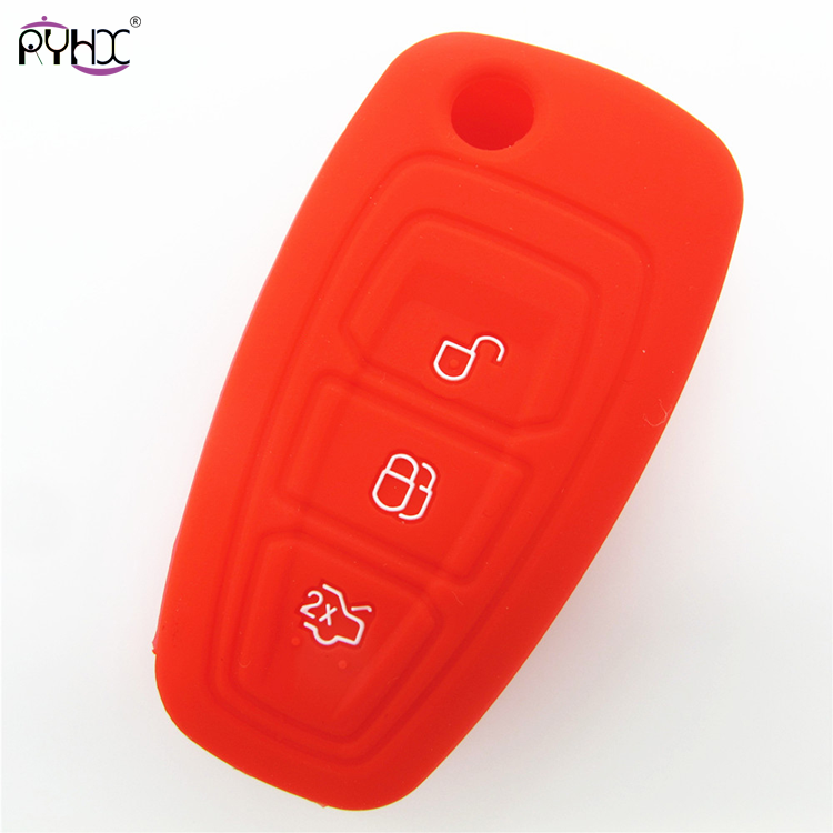 Online wholesale Ford Focus key fob cover,3 button.
