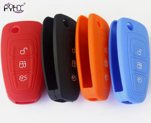 Online wholesale brown Ford Ecosport car key cover,3 button.