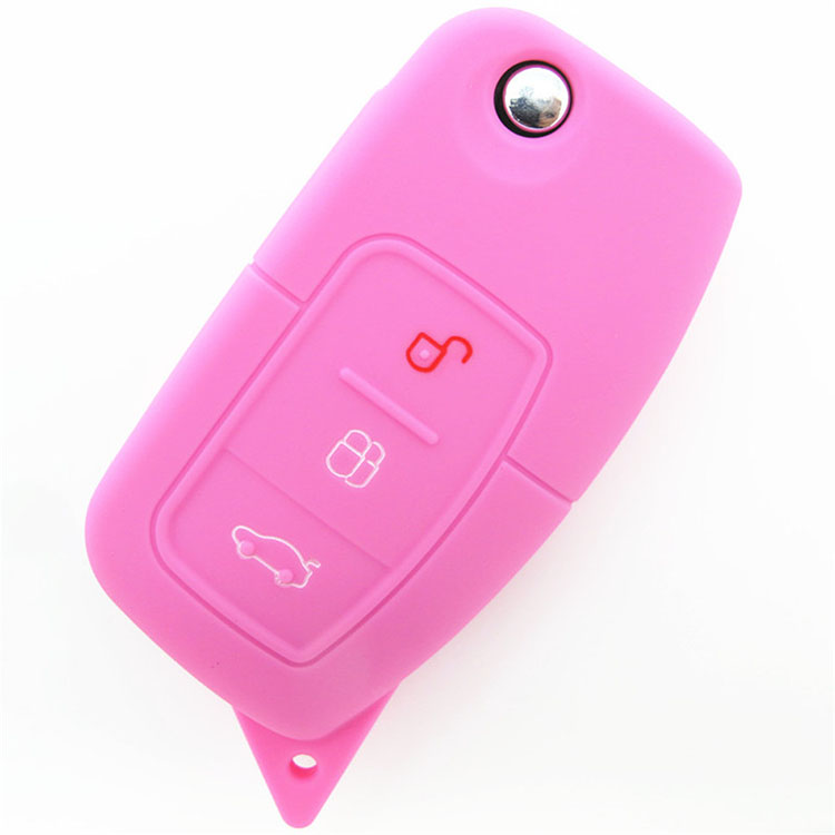 Online wholesale Ford Fiesta car key cover,3 button.