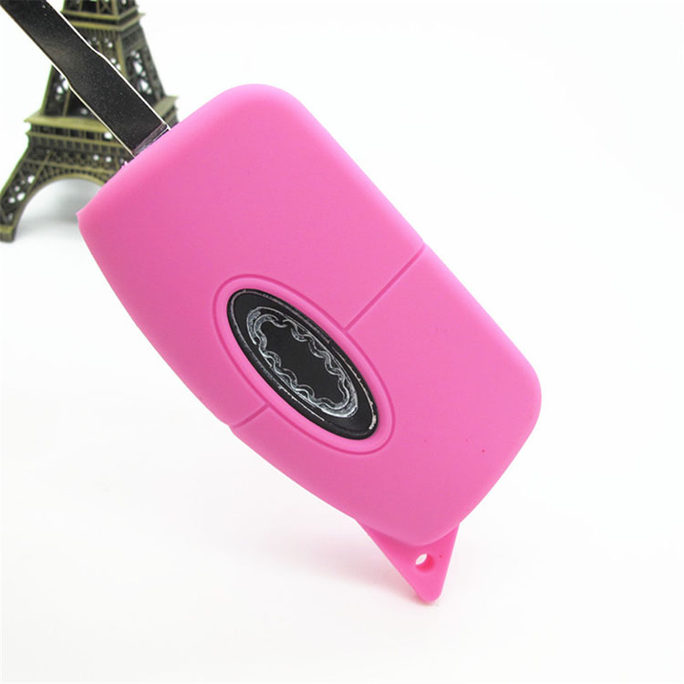 Online wholesale 3-button pink ford fiesta key cover.