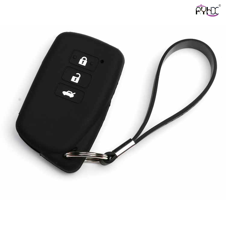 Online wholesale 3-button Lexus key fob cover.