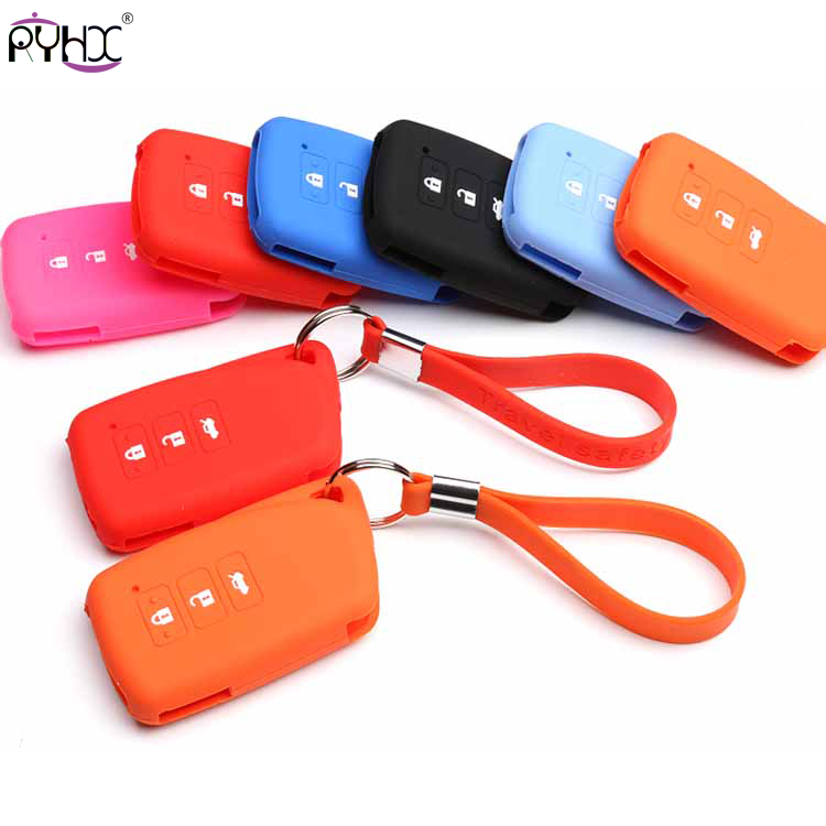 3-button lexus silicone key cover 10