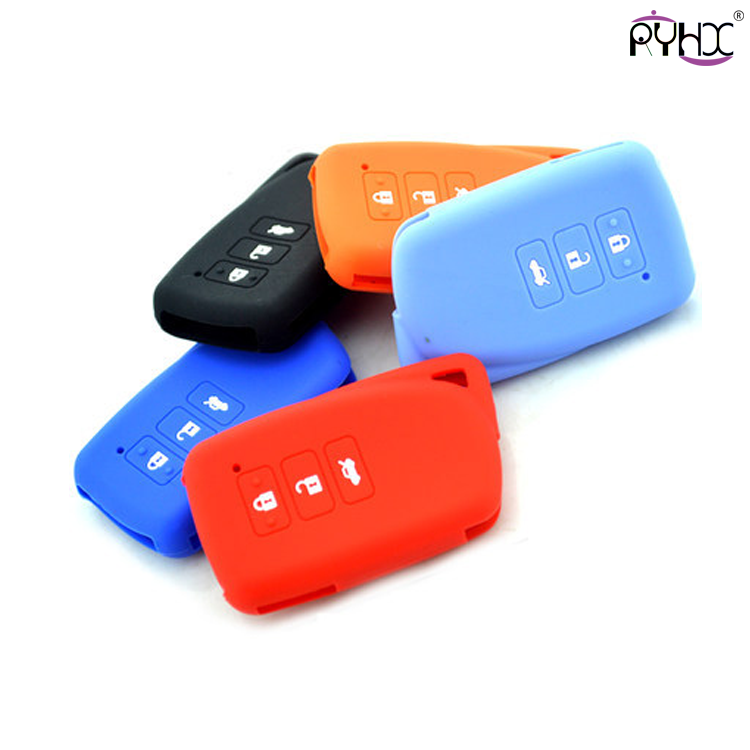 Online wholesale 3-button Lexus smart key cover.