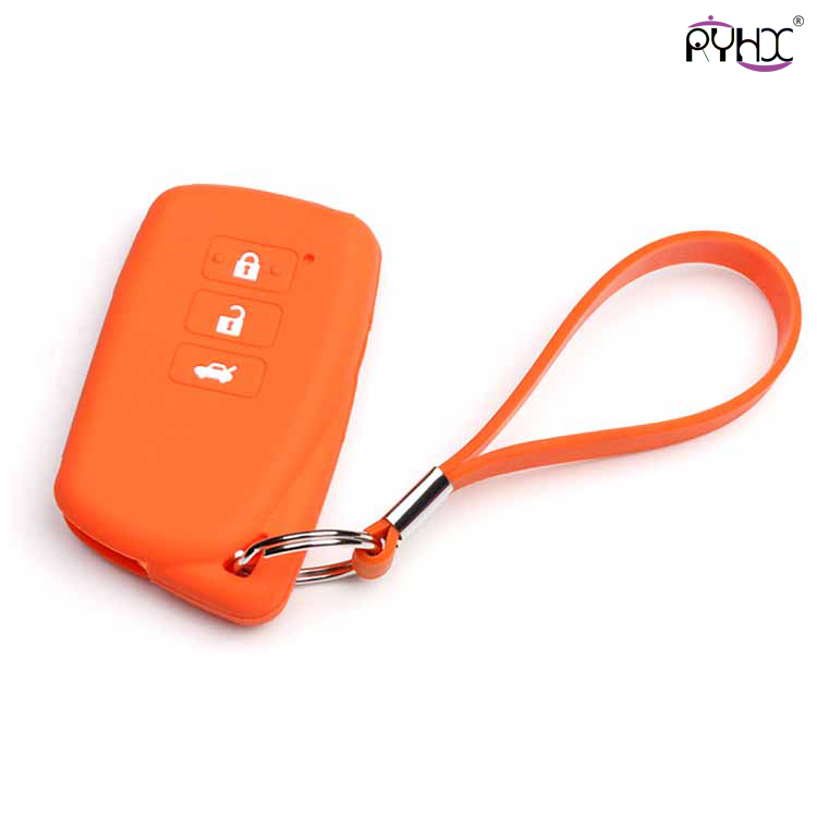Online wholesale 3-button Lexus key fob cover.