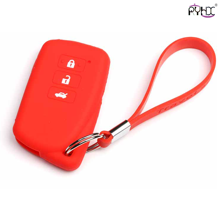 Online wholesale 3-button Lexus key fob cover.