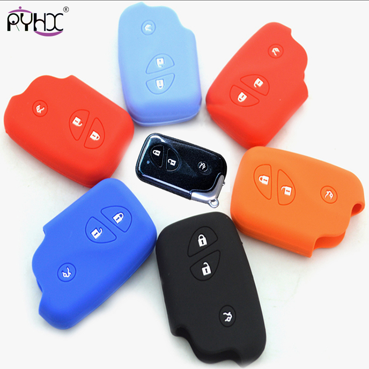Online wholesale 3-button Lexus is250 key cover,Lexus ct200h key cover.