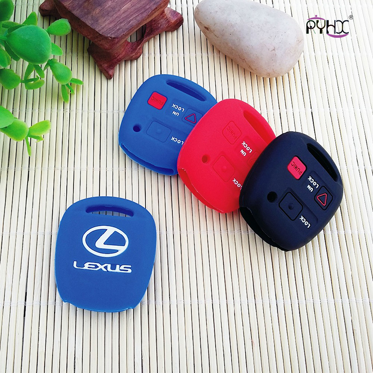 Online wholesale 3-button Lexus rx330 key cover,lexus is300 200 key cover.