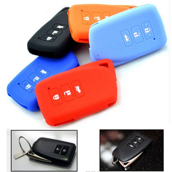 Online wholesale 3-button Lexus smart key cover.