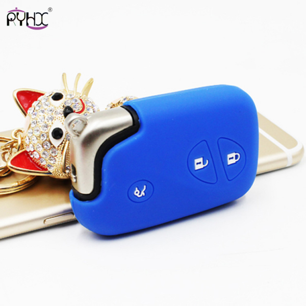 Online wholesale 3-button Lexus is250 key cover,Lexus ct200h key cover.