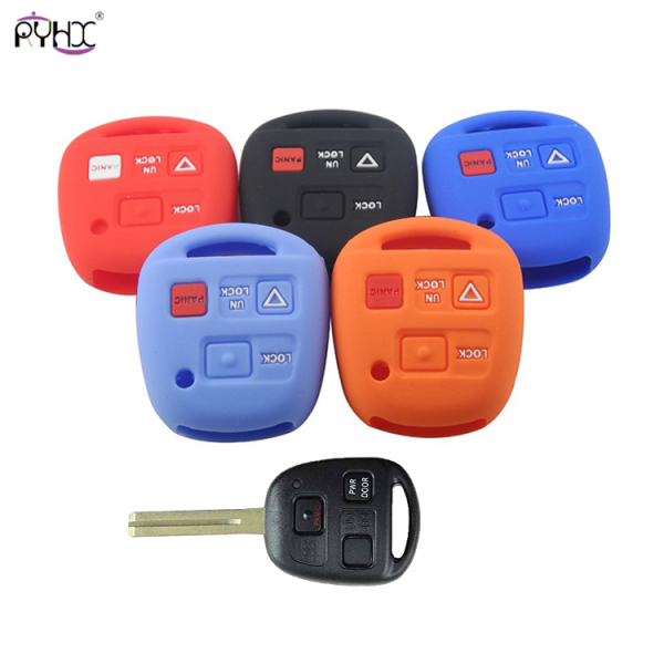 Online wholesale 3-button Lexus rx330 key cover,lexus is300 200 key cover.