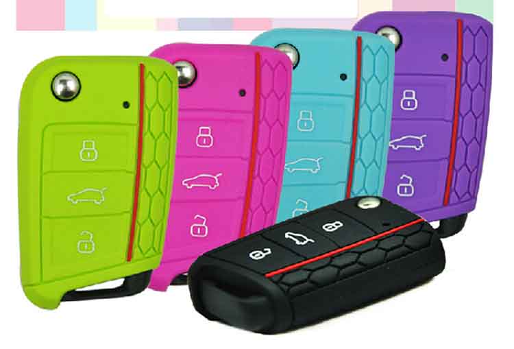 coloured golf 7 r key cover 2