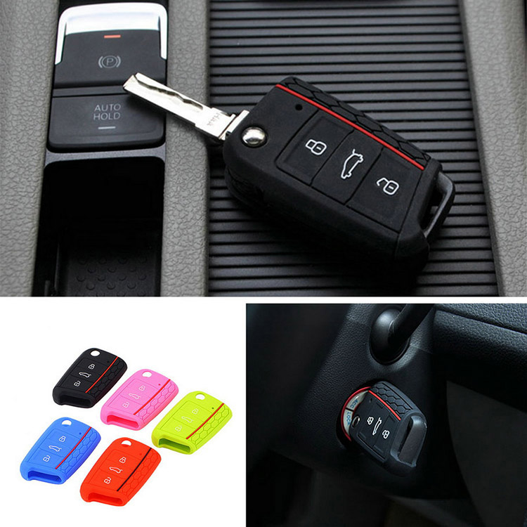 Golf 7 Key Cover Protector Case Shell For VW GTI MK7/Skoda Octavia A7/Seat Leon