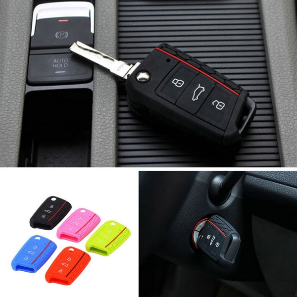 Golf 7 Key Cover Protector Case Shell For VW GTI MK7/Skoda Octavia A7/Seat Leon