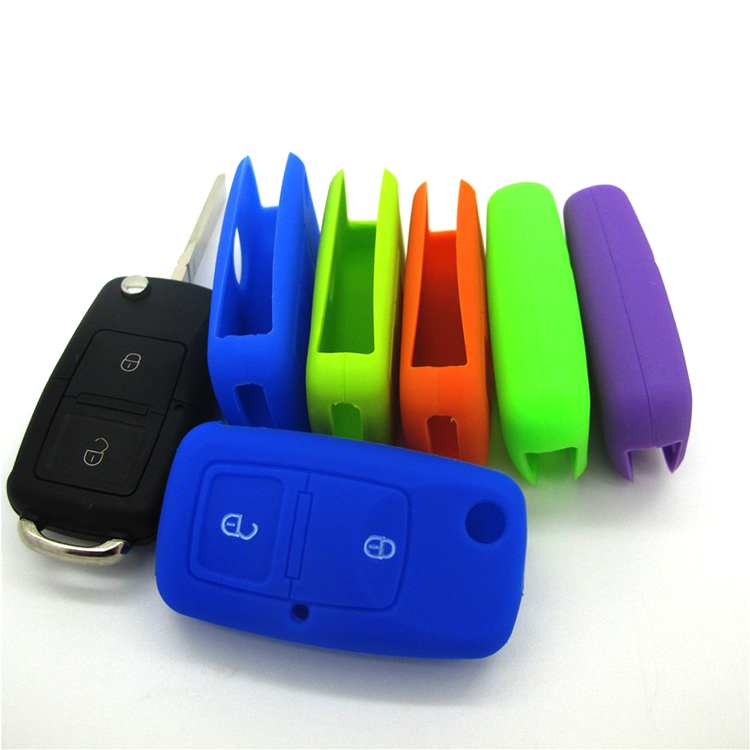 VW Golf mk4 key cover,Silicone Cover For Golf mk4 car-key