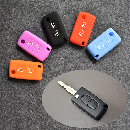 silicone-cover-for-Citroen-C2-C3-C5-remote-key-fob