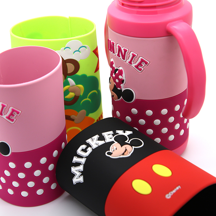 ODM&OEM water bottle PVC sleeve,high quality 3.