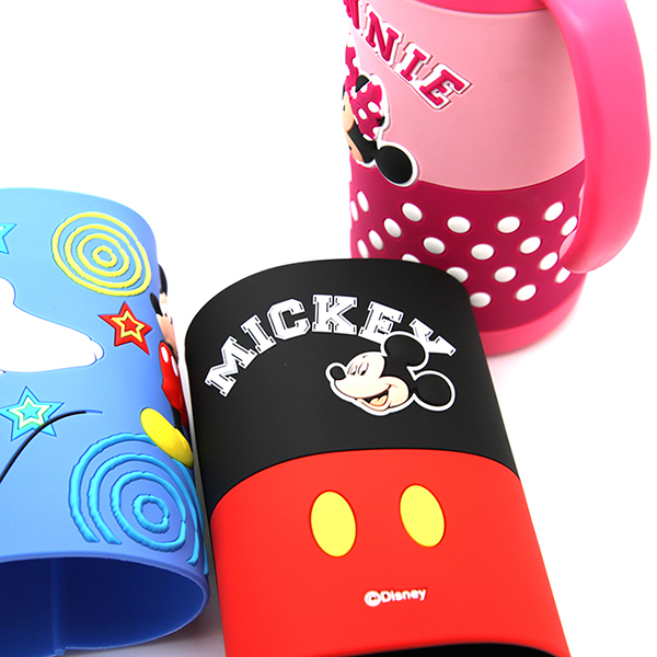 WHOLESALE bottle sleeves with Disney logo from bottle sleeve manufacturer.
